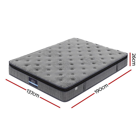 26cm Giselle Mattress Double Latex Foam Mattresses